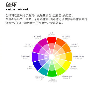 設(shè)計知識，設(shè)計色彩知識
