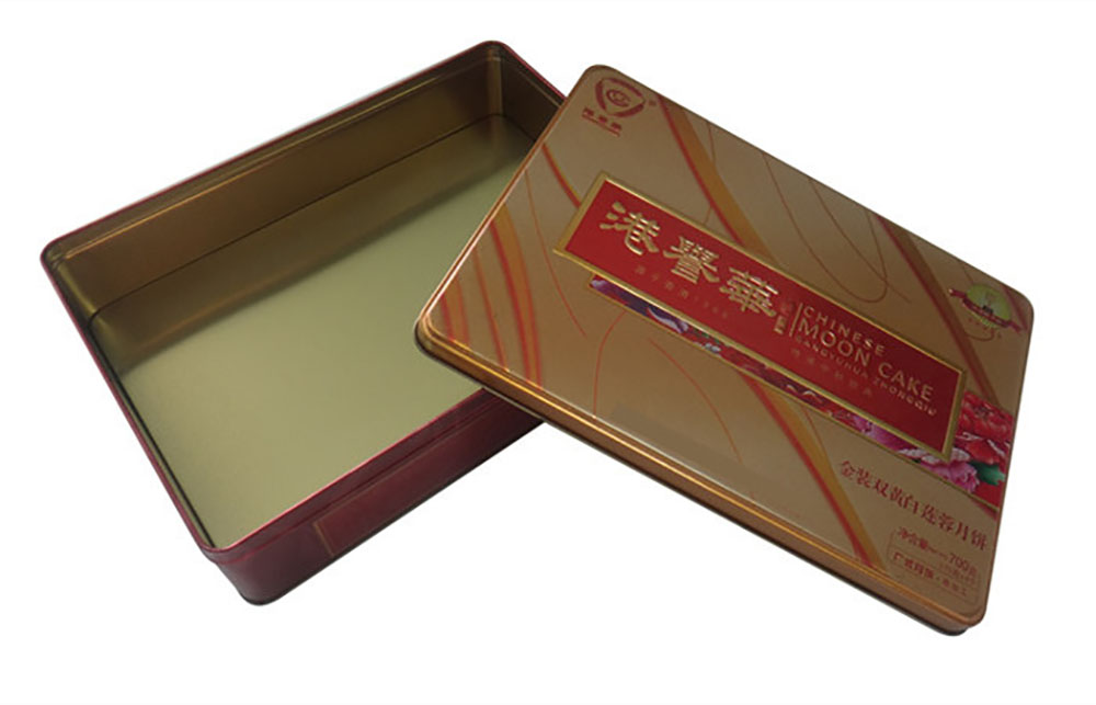 月餅盒設計制選古柏廣告設計，選方形月餅鐵盒還是磨砂月餅鐵盒好？