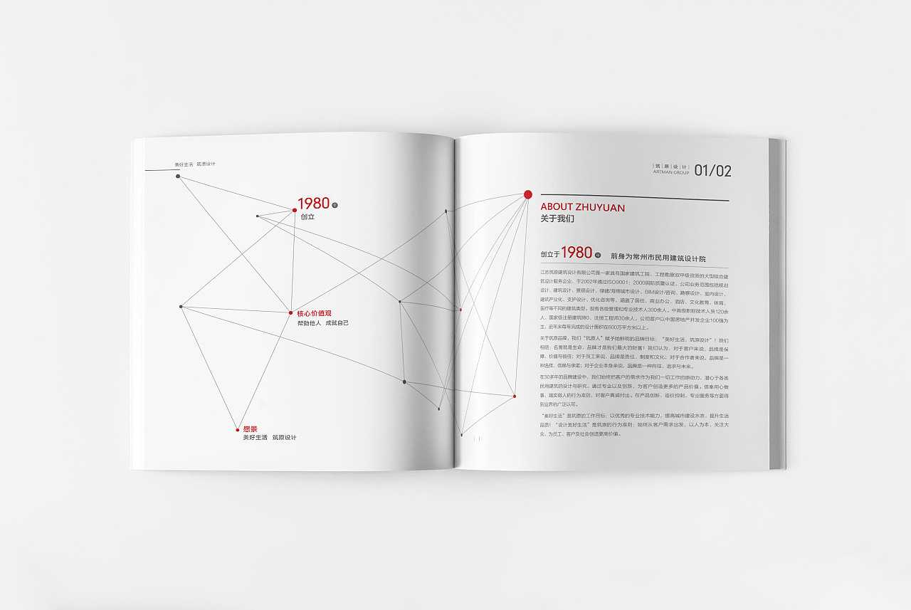 建筑畫冊設(shè)計需要掌握哪些竅門？